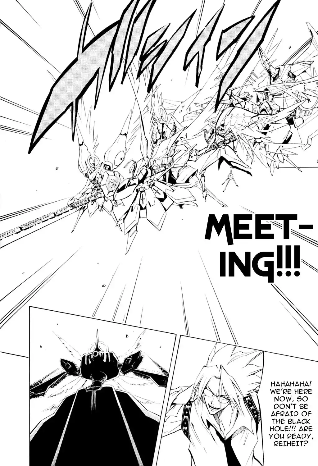 Shaman King Chapter 299 41